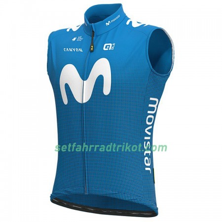 Fahrradweste 2020 Movistar Team N001